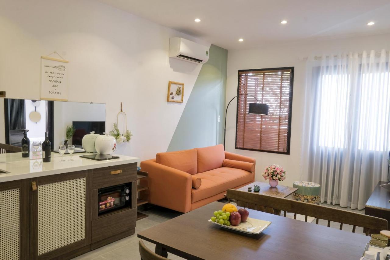 Quang Vinh Apartment And Hotel Hoi An Exterior foto