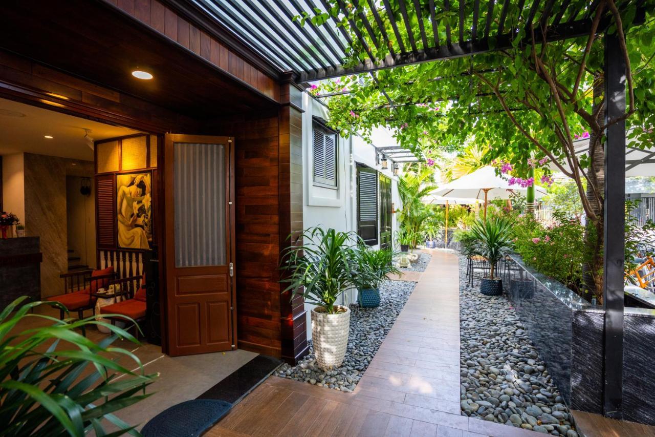 Quang Vinh Apartment And Hotel Hoi An Exterior foto